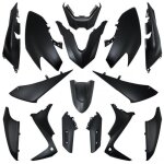 Kit carénage 15 piece noir mat pour scooter yamaha 530 t - max 2017 à 2019 neuf Kit carénage 15 piece noir mat pour scooter yamaha 530 t - max 2017 à 2019 neuf
