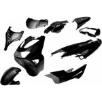 Kit carénage one pour scooter aprilia 50 sr 2001 - 2010 10 pièces noir brillant Kit carénage one pour scooter aprilia 50 sr 2001 - 2010 10 pièces noir brillant