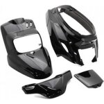 Kit carénage one pour scooter mbk 50 spirit 2004 - 2012 noir brillant / 4 pièces Kit carénage one pour scooter mbk 50 spirit 2004 - 2012 noir brillant / 4 pièces