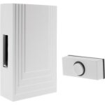 Kit carillon filaire + bouton sonnette - otio