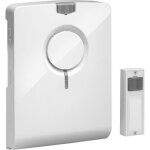 Carillon sans fil - urmet - 43551 - porte 500m - 20 mlodies - configuration volutive