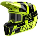 Kit casque moto cross leatt 3. 5 v24 - citrus - black - xl Kit casque moto cross leatt 3. 5 v24 - citrus - black - xl