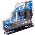 Kit cb - go midland cb radio m - mini + antenne midland lc29 code c1262. 02 Kit cb - go midland cb radio m - mini + antenne midland lc29 code c1262. 02