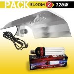 Kit lampe cfl 125w floraison 2
