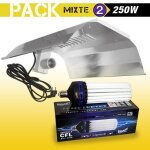 Kit lampe cfl 250w mixte 2