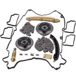 Kit de cha�nes de distribution pour mercedes - benz classe c w203 w204 cl203 s203 s204 classe clc cl203 ...