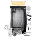 Kit chambre de culture indoor 80x80x160cm led 1500w full spectrum Kit chambre de culture indoor 80x80x160cm led 1500w full spectrum