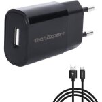 Kit chargeur noir pour tablettes asus zenpad z300 / nexus 7 9 10 / memo pad fhd 10 / fonepad 7 8 / padfone ...