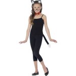 Kit du chat - smiffys - dguisement danimal pour enfants - noir - intrieur