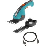 Kit cisaille � gazon classiccut li + lame taille - buissons - 36v / 25 ah - protection de lames c�ble ...