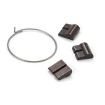 Kit cliquet pour moyeu corps de roue libre triangle miche - argenté - tu Kit cliquet pour moyeu corps de roue libre triangle miche - argenté - tu