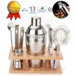 Kit cocktail professionnel - inox - 9 pices - shaker - accessoires bar - dbutant