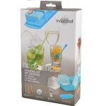 Kit cocktail - mastrad - complet avec accessoires - 6 paille - pilons - 12 marque - verres - 12 piques ... Kit cocktail - mastrad - complet avec accessoires - 6 paille - pilons - 12 marque - verres - 12 piques ...