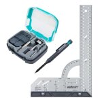 Kit coffret de montage de charni�re - wolfcraft - diam. 35 mm �querre de menuisier multifonction 300 ...