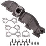 Kit collecteur dechappement fonte pour bmw 5 e46 e83 e60 e61 525d 530d m57 m57n 525d 530d 330d