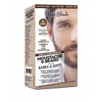 Kit coloration barbe et moustache chatain clair