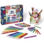 Kit de coloriage - maped creativ - 50 pi�ces - mixte - a partir de 5 ans