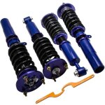 Kit de combins filets pour bmw bmw 5 series e39 535i 540i m5 525i 1996 - 2003 suspension coilover + ...