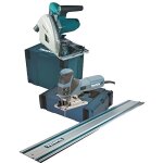 Kit combin� makita - meu029j - scie plongeante sp6000j + scie sauteuse 4351fctj - electrique - filaire ...