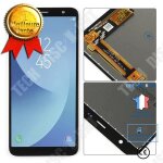 Kit complet cran lcd - td - samsung galaxy j4 plus 2018 - noir - 55 pouces - tft