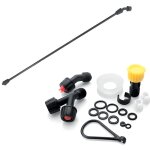 Kit 18 pi�ces lance + buses de pulv�risateur sp�cial produits corrosifs accessoires pulv�risateur batterie ...