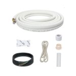Kit complet liaison frigorifique 1 / 4 - 3 / 8 pr� - dudgeonn�e liaison flare bi tube m1 sannover 3 m�tres ...