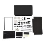 Kit complet de remplacement de housse pour nintendo 3ds xl - tmishion - noir Kit complet de remplacement de housse pour nintendo 3ds xl - tmishion - noir