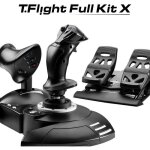 Kit complet pour simulation de vol - thrustmaster - t. flight full kit x - xbox one / xbox series x et ...