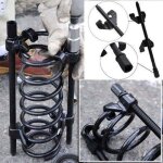 Kit compresseur de ressort d?amortisseur compresseur hydraulique suspension Kit compresseur de ressort d?amortisseur compresseur hydraulique suspension