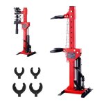 Kit compresseur ressort - vevor - 45 t amortisseur 320 mm avec vérin hydraulique Kit compresseur ressort - vevor - 45 t amortisseur 320 mm avec vérin hydraulique