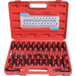Kit de connecteurs  sertir - non spcifi - 23 pices - outils de dverrouillage - pince  pression