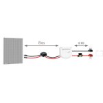 Kit de connexion complet pour panneau solaire - uniteck - uniconnect - connecteurs mc4 - 6mm2 - fusible ...