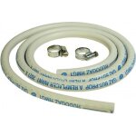 Kit connexion gaz complet pour rchauds gaz tuyau souple 1. 50m + embout ttine + dtendeur butane 28 ...