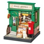 Kit de construction robotime century post office ds037 bois 95 x 95 x 12 cm