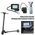 Kit de contrleur + cran + frein pour trottinette 55 / 65 pouces - 24v - 3 vitesses - pour scooter lectrique ...