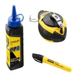 Kit cordeau traçeur 30m fatmax® - stanley - 0 - 47 - 681 Kit cordeau traçeur 30m fatmax® - stanley - 0 - 47 - 681