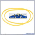 Kit courroie dentra�nement piscine 2pcs pour aquabot 3302 a3302pk