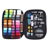 Kit couture complet set de couture 96 pices trousse couture avec varit aiguilles pingles ciseaux ...