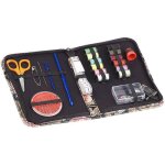 Kit de couture - pearl - 59 pices - tui compact - idal en dplacement - pratique et lger