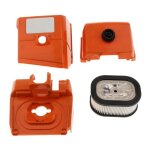 Kit de couvercle de cylindre de moteur accessoires de tronçonneuse pour stihl ms440 044 couvercle de ... Kit de couvercle de cylindre de moteur accessoires de tronçonneuse pour stihl ms440 044 couvercle de ...