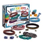 Kit creatif bijoux - sentosphere - just for boys - fabrication de bijoux pour gar�ons - am�liorer sa ...