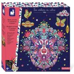 Kit cratif - coffret multi - activits 17 ralisations animaux