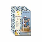 Cloche lumineuse papillons