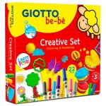 Kit cr�atif - giotto - coloriage et modelage - 22 pi�ces - pour enfants � partir de 3 ans - multicolore ...