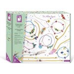 Kit cr�atif - 16 bijoux pierre porte - bonheur � cr�er
