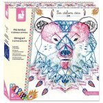Kit cratif janod fils tendus animaux