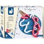 Kit cratif - janod - tricotin la licorne - enfant - a partir de 8 ans - rouge