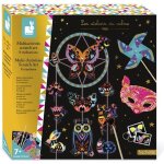 Kit cr�atif - coffret multi - activit�s scratch art