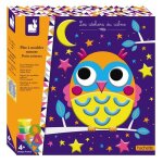 Kit cratif pte  modeler mousse petits animaux janod - ds 4 ans