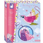 Kit cr�atif pixel art strass jolies d�cos - janod - enfant 7 ans - rose